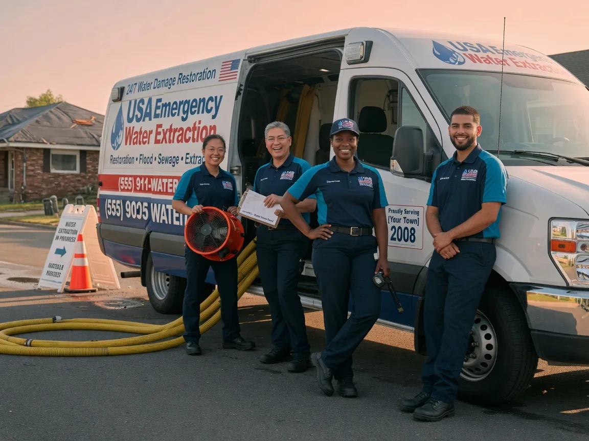 Emergency Water Removal company in Falcon Heights, TX