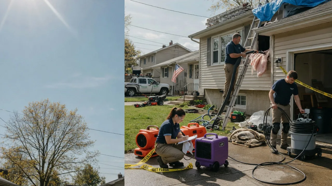 Emergency Water Removal in Falcon Heights, TX near me